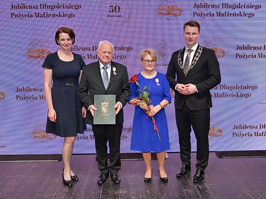 Złote i diamentowe gody w Otwocku 2026 - fot. UM Otwock