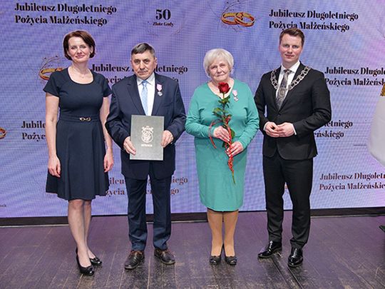 Złote i diamentowe gody w Otwocku 2026 - fot. UM Otwock