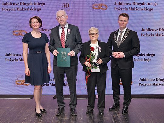 Złote i diamentowe gody w Otwocku 2026 - fot. UM Otwock