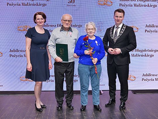 Złote i diamentowe gody w Otwocku 2026 - fot. UM Otwock