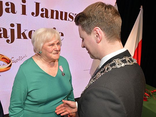 Złote i diamentowe gody w Otwocku 2026 - fot. UM Otwock