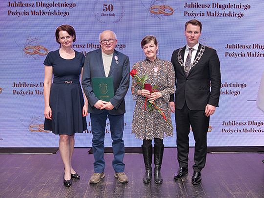 Złote i diamentowe gody w Otwocku 2026 - fot. UM Otwock