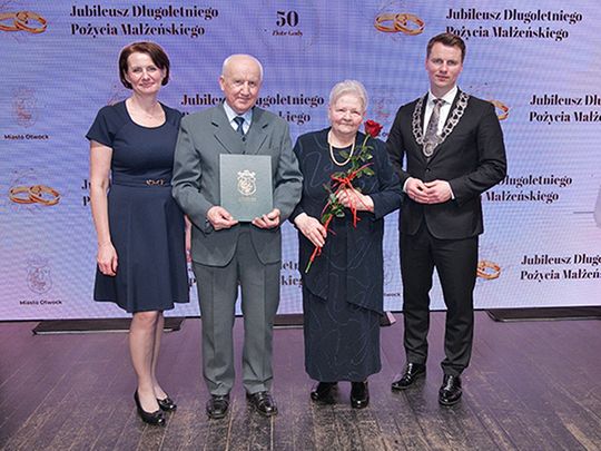 Złote i diamentowe gody w Otwocku 2026 - fot. UM Otwock