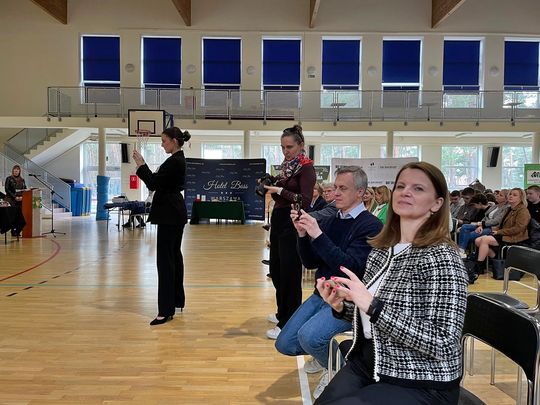 I Powiatowe Forum Zawodowe w Ekonomiku Otwock 2026 (13) fot. Agnieszka Jaskulska.jpeg