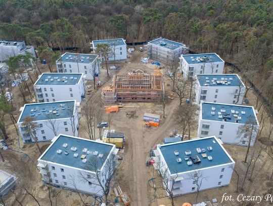 Teren dawnego Dworu Bojarów zmienił się nie do poznania