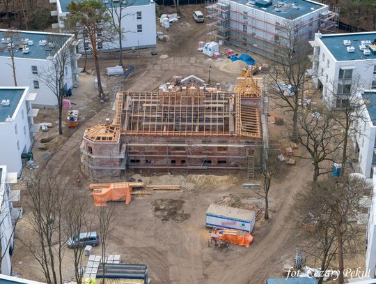 Teren dawnego Dworu Bojarów zmienił się nie do poznania