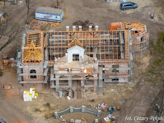 Teren dawnego Dworu Bojarów zmienił się nie do poznania