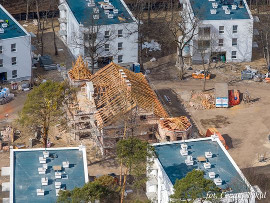 Teren dawnego Dworu Bojarów zmienił się nie do poznania