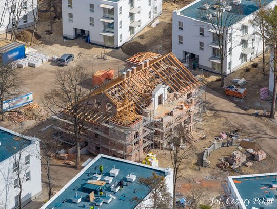 Teren dawnego Dworu Bojarów zmienił się nie do poznania