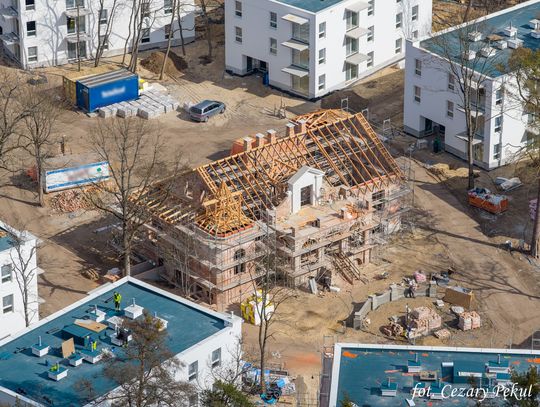 Teren dawnego Dworu Bojarów zmienił się nie do poznania - GALERIA [38]