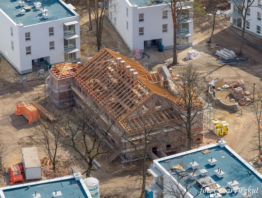 Teren dawnego Dworu Bojarów zmienił się nie do poznania