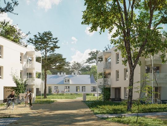 Tak zmieni się teren dawnego Dworu Bojarów