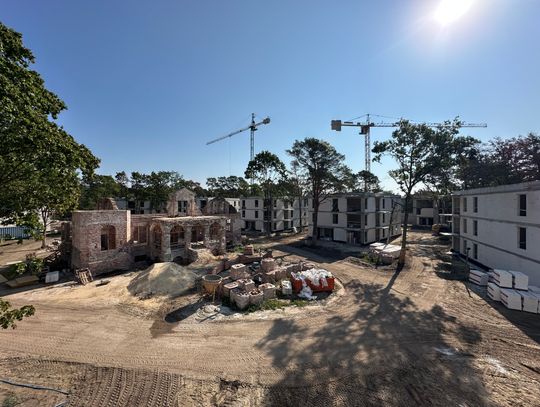 Teren dawnego Dworu Bojarów