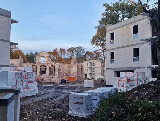 Teren dawnego Dworu Bojarów zmienił się nie do poznania - fot. Agnieszka Jaskulska