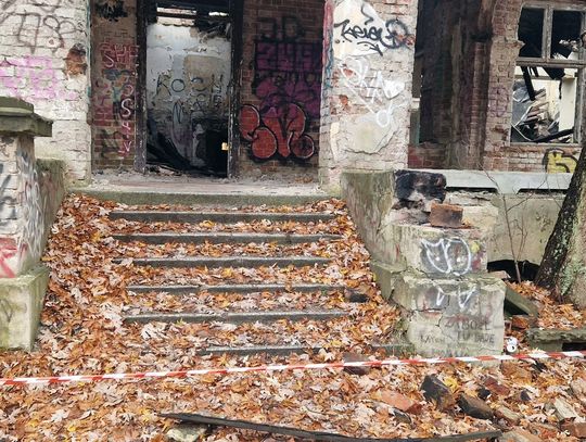 Ruiny dawnego Dworu Bojarów - fot. Agnieszka Jaskulska