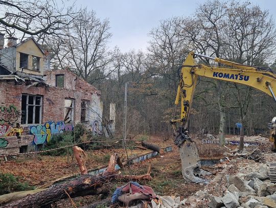 Ruiny dawnego Dworu Bojarów - fot. Agnieszka Jaskulska