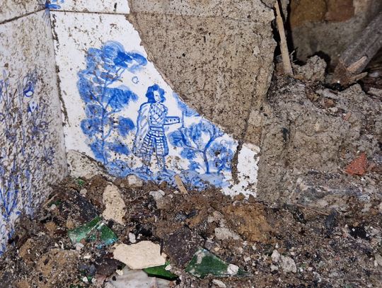 Ruiny dawnego Dworu Bojarów - fot. Agnieszka Jaskulska