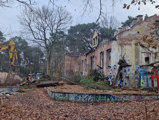 Ruiny dawnego Dworu Bojarów - fot. Agnieszka Jaskulska