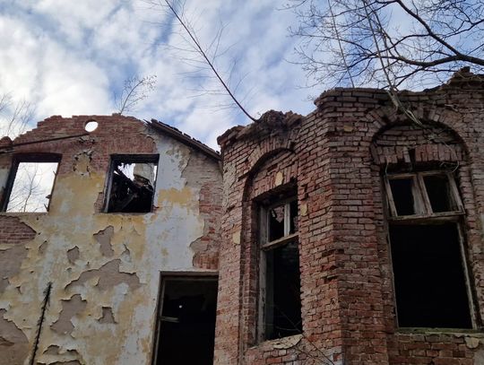 Ruiny dawnego Dworu Bojarów - fot. Agnieszka Jaskulska