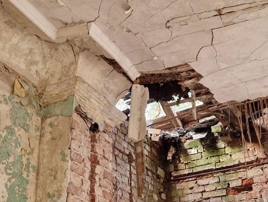 Ruiny dawnego Dworu Bojarów - fot. Agnieszka Jaskulska