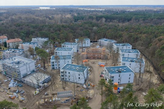 Teren dawnego Dworu Bojarów zmienił się nie do poznania