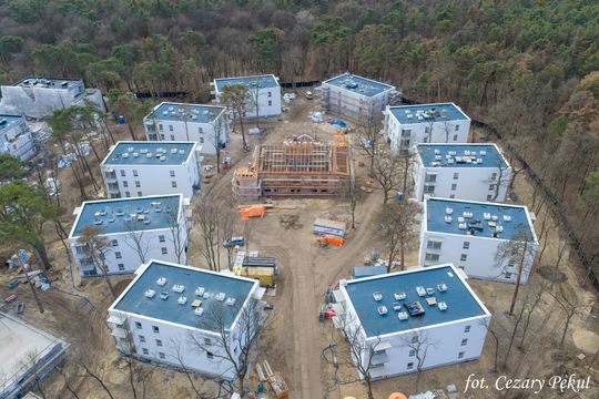 Teren dawnego Dworu Bojarów zmienił się nie do poznania