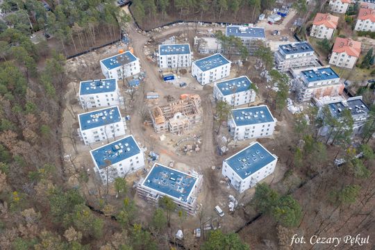 Teren dawnego Dworu Bojarów zmienił się nie do poznania