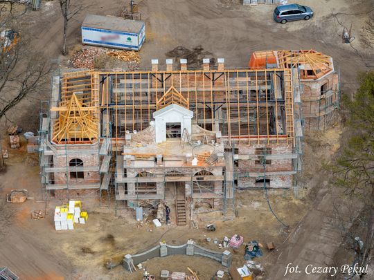 Teren dawnego Dworu Bojarów zmienił się nie do poznania