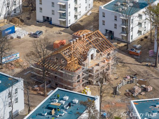 Teren dawnego Dworu Bojarów zmienił się nie do poznania