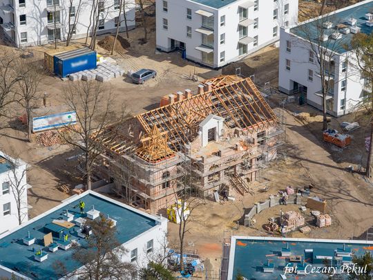 Teren dawnego Dworu Bojarów zmienił się nie do poznania