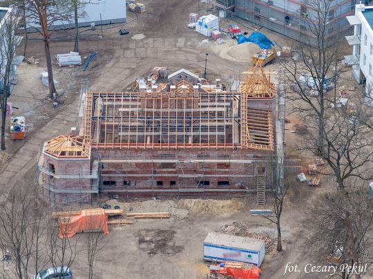 Teren dawnego Dworu Bojarów zmienił się nie do poznania