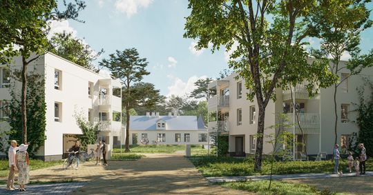 Tak zmieni się teren dawnego Dworu Bojarów