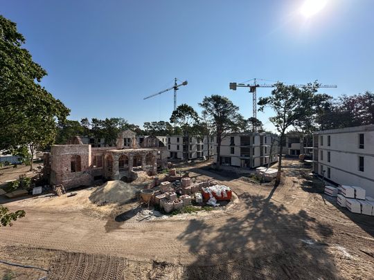 Teren dawnego Dworu Bojarów