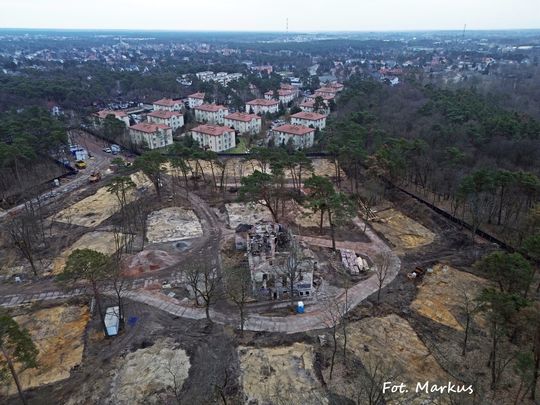 Teren dawnego Dworu Bojarów zmienił się nie do poznania