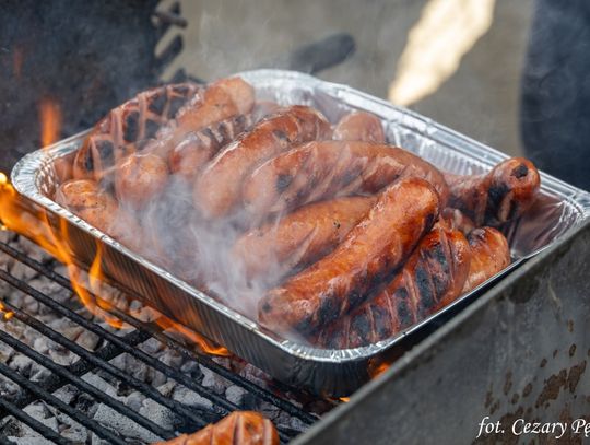 Niebieski dzień w centrum Otwocka
