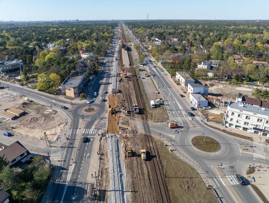 W Radości rozpoczęły się prace związane z budową bezkolizyjnego skrzyżowania – nowego tunelu drogowego (2)
