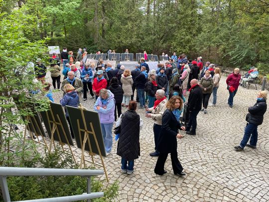 Spacer po dawnym sanatorium wojskowym ECZ w Otwocku – GALERIA [63]
