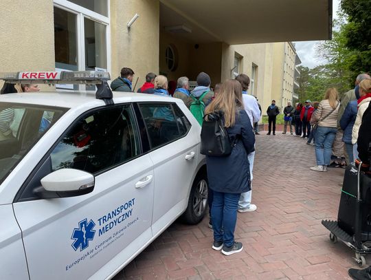 Spacer po dawnym sanatorium wojskowym ECZ w Otwocku - fot. Agnieszka Jaskulska