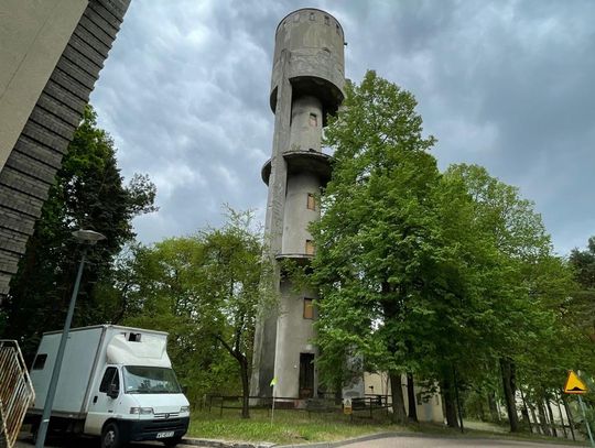 Spacer po dawnym sanatorium wojskowym ECZ w Otwocku - fot. Agnieszka Jaskulska