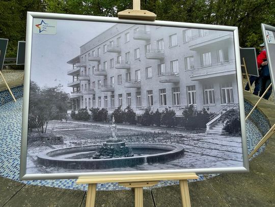 Spacer po dawnym sanatorium wojskowym ECZ w Otwocku - fot. Agnieszka Jaskulska