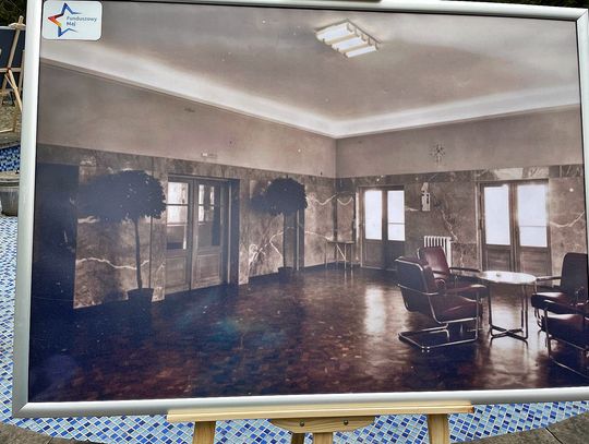 Spacer po dawnym sanatorium wojskowym ECZ w Otwocku - fot. Agnieszka Jaskulska