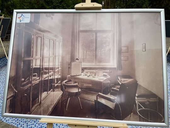 Spacer po dawnym sanatorium wojskowym ECZ w Otwocku - fot. Agnieszka Jaskulska