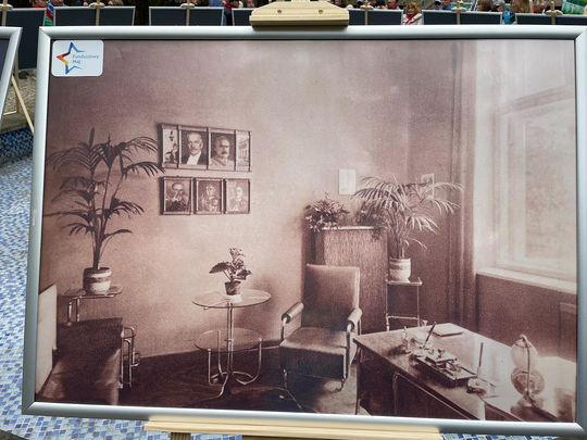 Spacer po dawnym sanatorium wojskowym ECZ w Otwocku - fot. Agnieszka Jaskulska