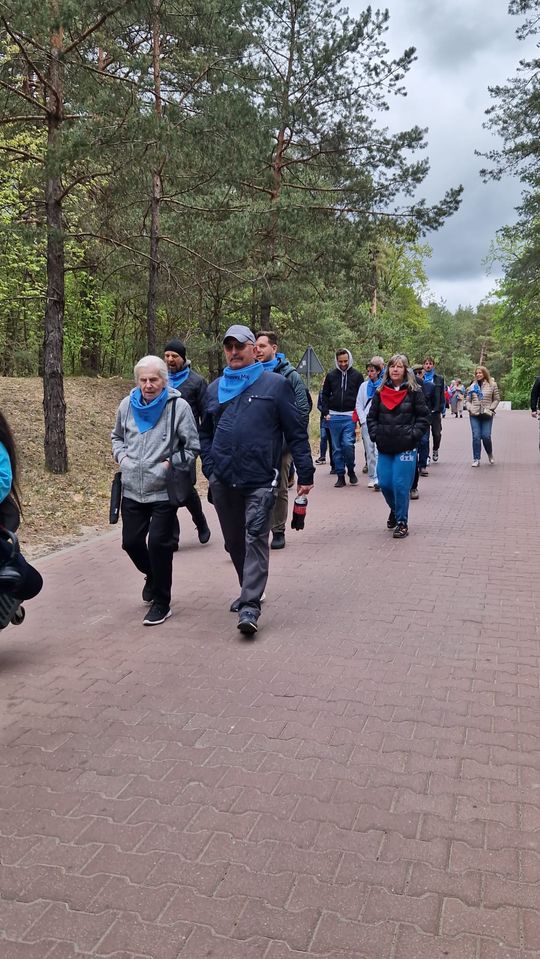 Spacer po dawnym sanatorium wojskowym ECZ w Otwocku - fot. Agnieszka Jaskulska