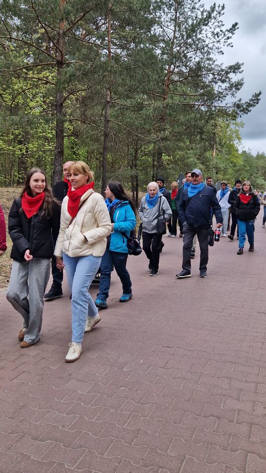 Spacer po dawnym sanatorium wojskowym ECZ w Otwocku - fot. Agnieszka Jaskulska