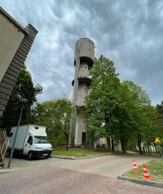 Spacer po dawnym sanatorium wojskowym ECZ w Otwocku - fot. Agnieszka Jaskulska