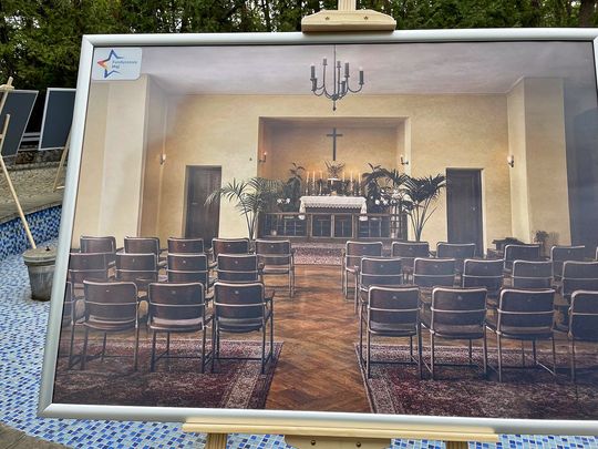 Spacer po dawnym sanatorium wojskowym ECZ w Otwocku - fot. Agnieszka Jaskulska