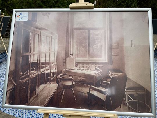 Spacer po dawnym sanatorium wojskowym ECZ w Otwocku - fot. Agnieszka Jaskulska