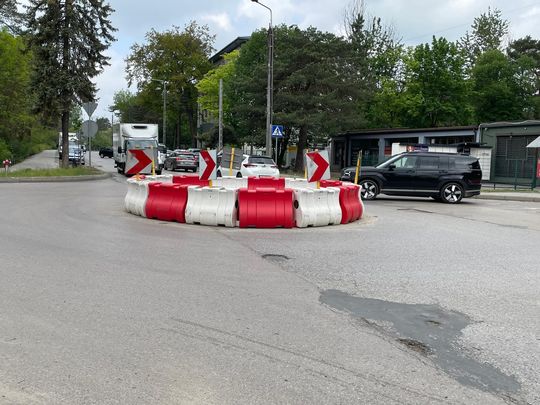 Duże zmiany na Poniatowskiego