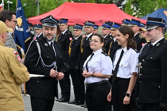 Powiatowy Dzień Strażaka w Karczewie - fot. OSP Karczew (1).jpg